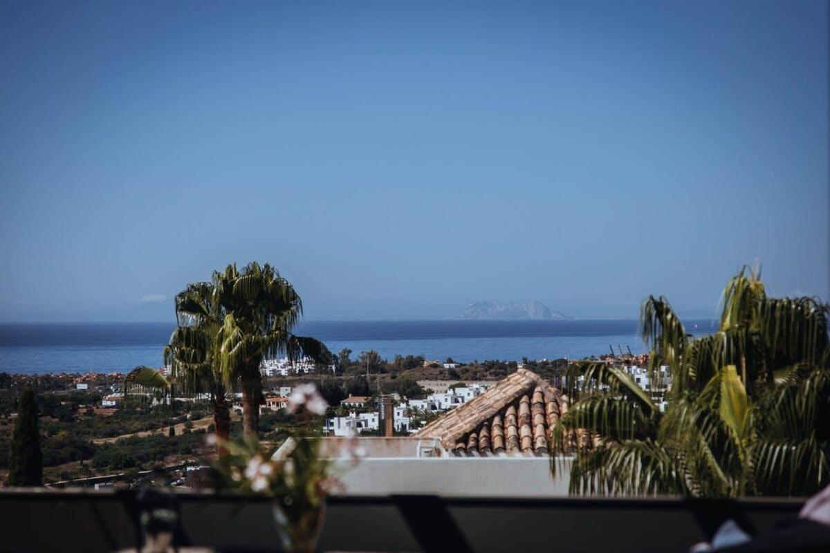 אסטפונה Luxury Apartment With Panoramic Views - Marbella מראה חיצוני תמונה