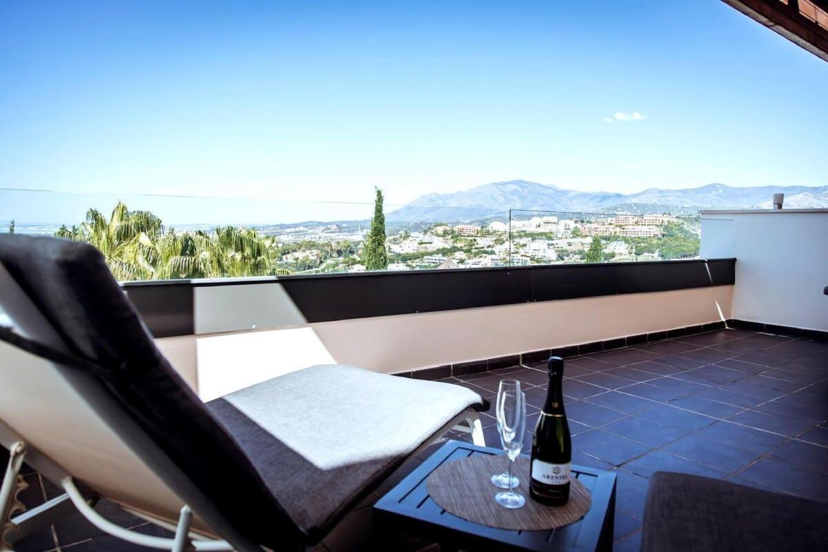 אסטפונה Luxury Apartment With Panoramic Views - Marbella מראה חיצוני תמונה