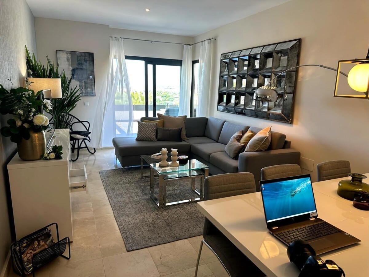 אסטפונה Luxury Apartment With Panoramic Views - Marbella מראה חיצוני תמונה