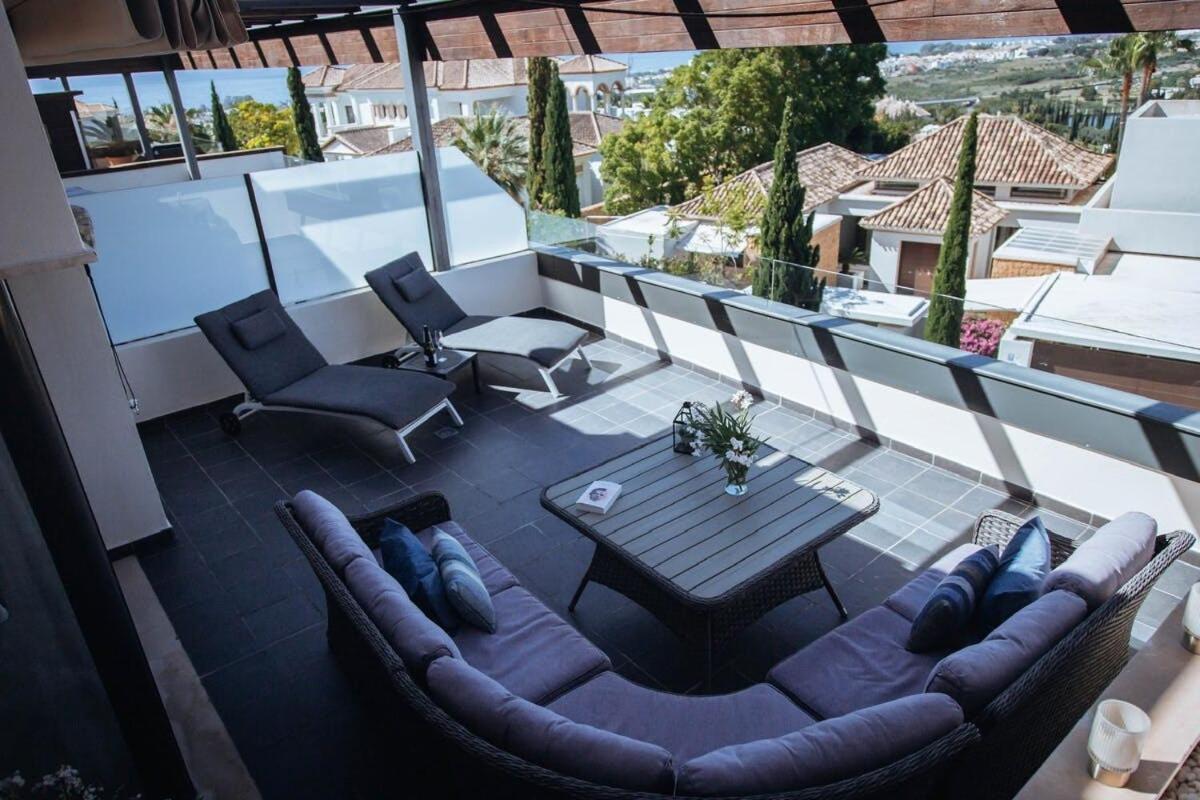 אסטפונה Luxury Apartment With Panoramic Views - Marbella מראה חיצוני תמונה